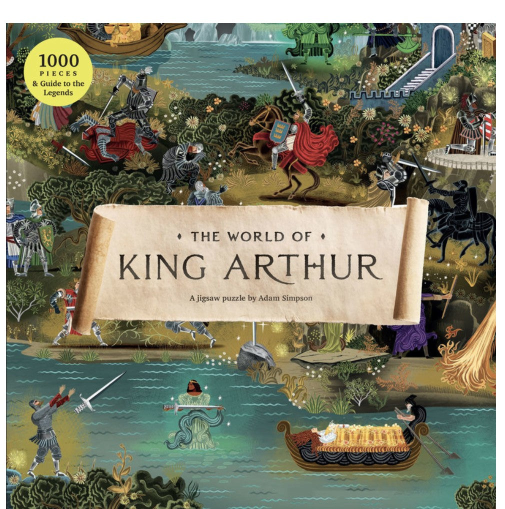 The World of King Arthur Puzzle