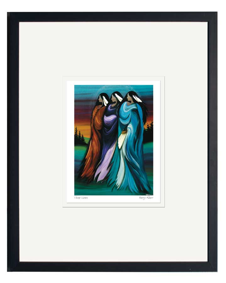 Three Sisters Artwork