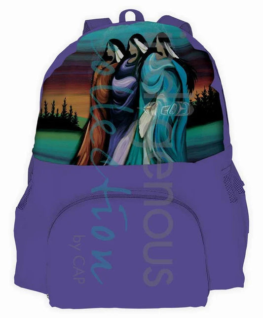 Three Sisters Foldable Travel Backpack