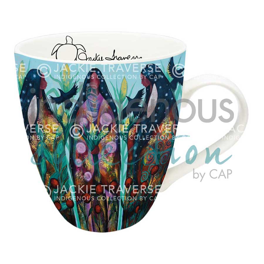 Three Sisters Signature Mug by Jackie Traverse