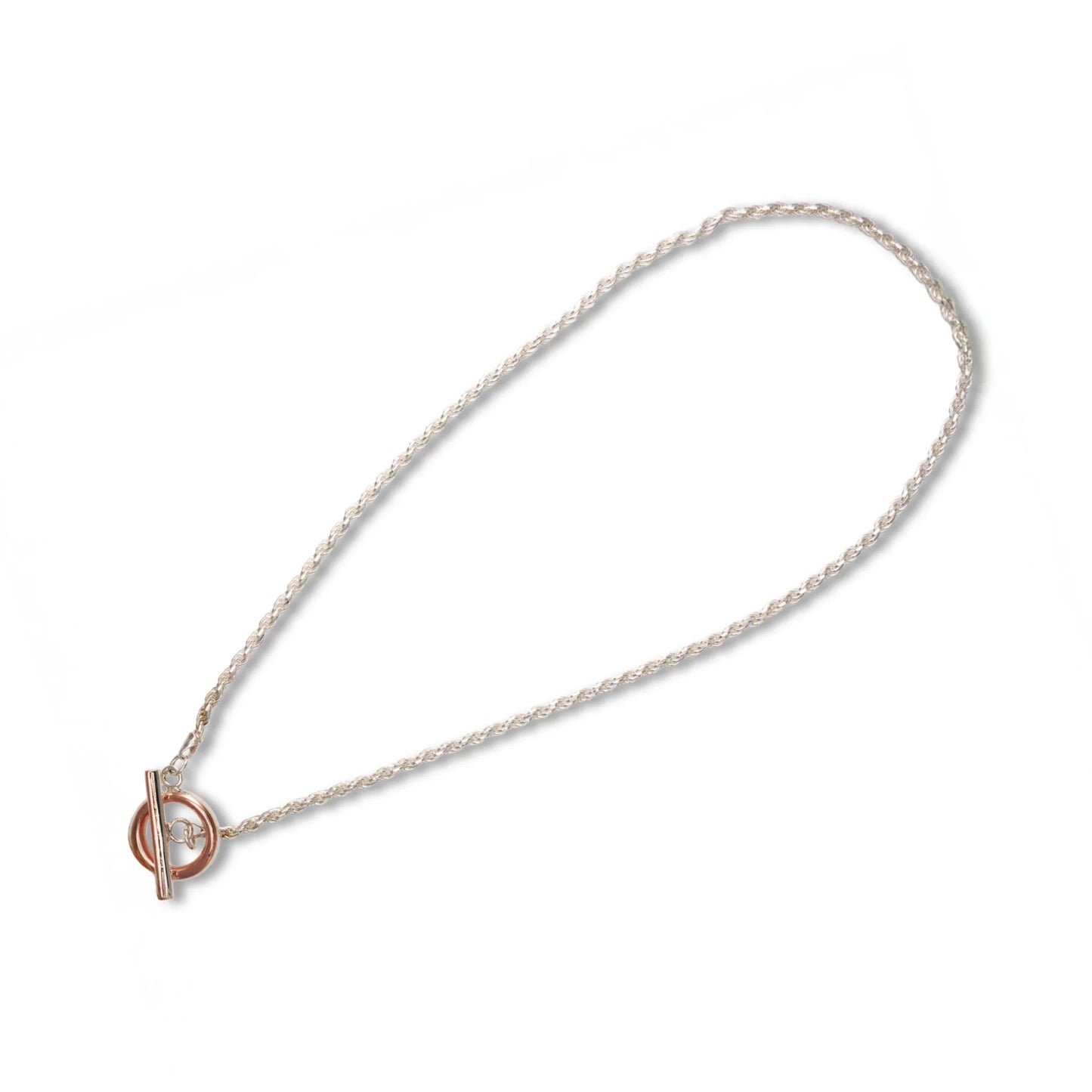 Toggle Clasp Stack Necklace