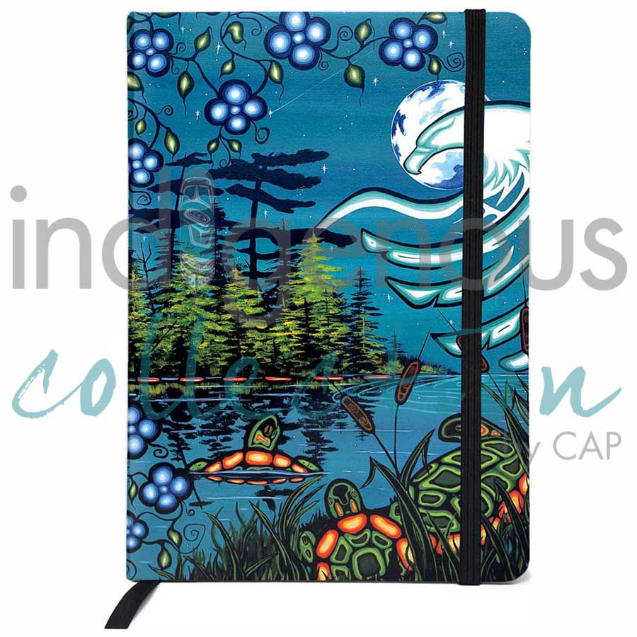 Tranquility Lined Journal