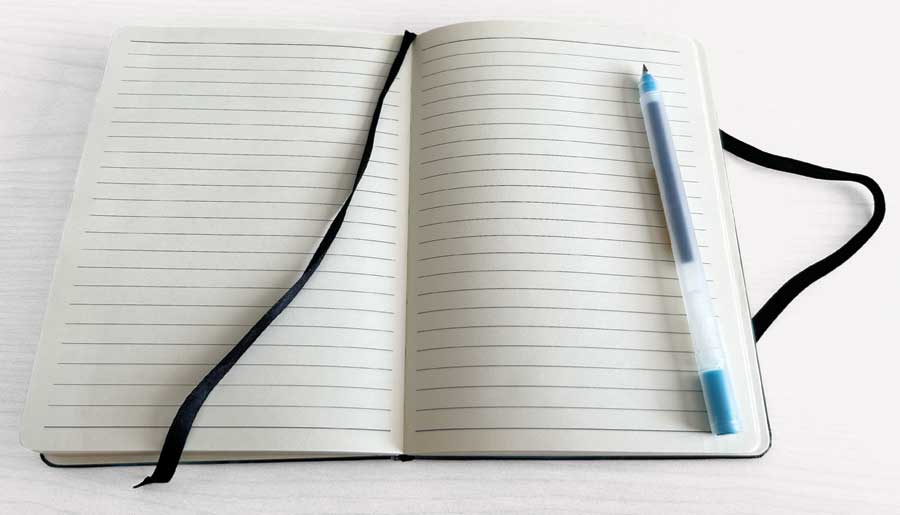 Tranquility Lined Journal