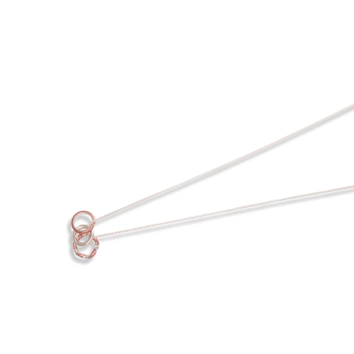 Triple Loop Stack Necklace