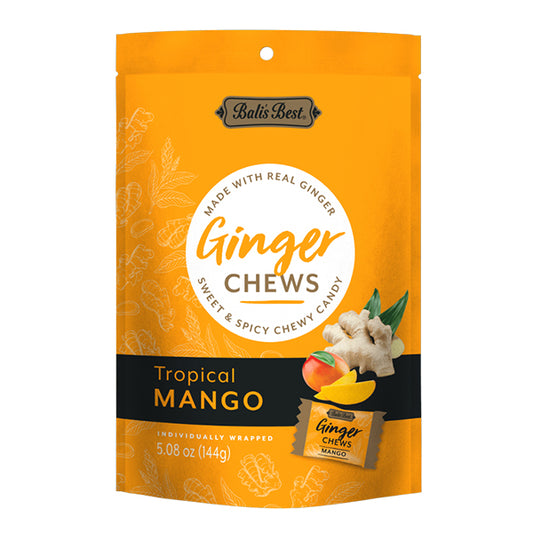 Tropical Mango Ginger Chews