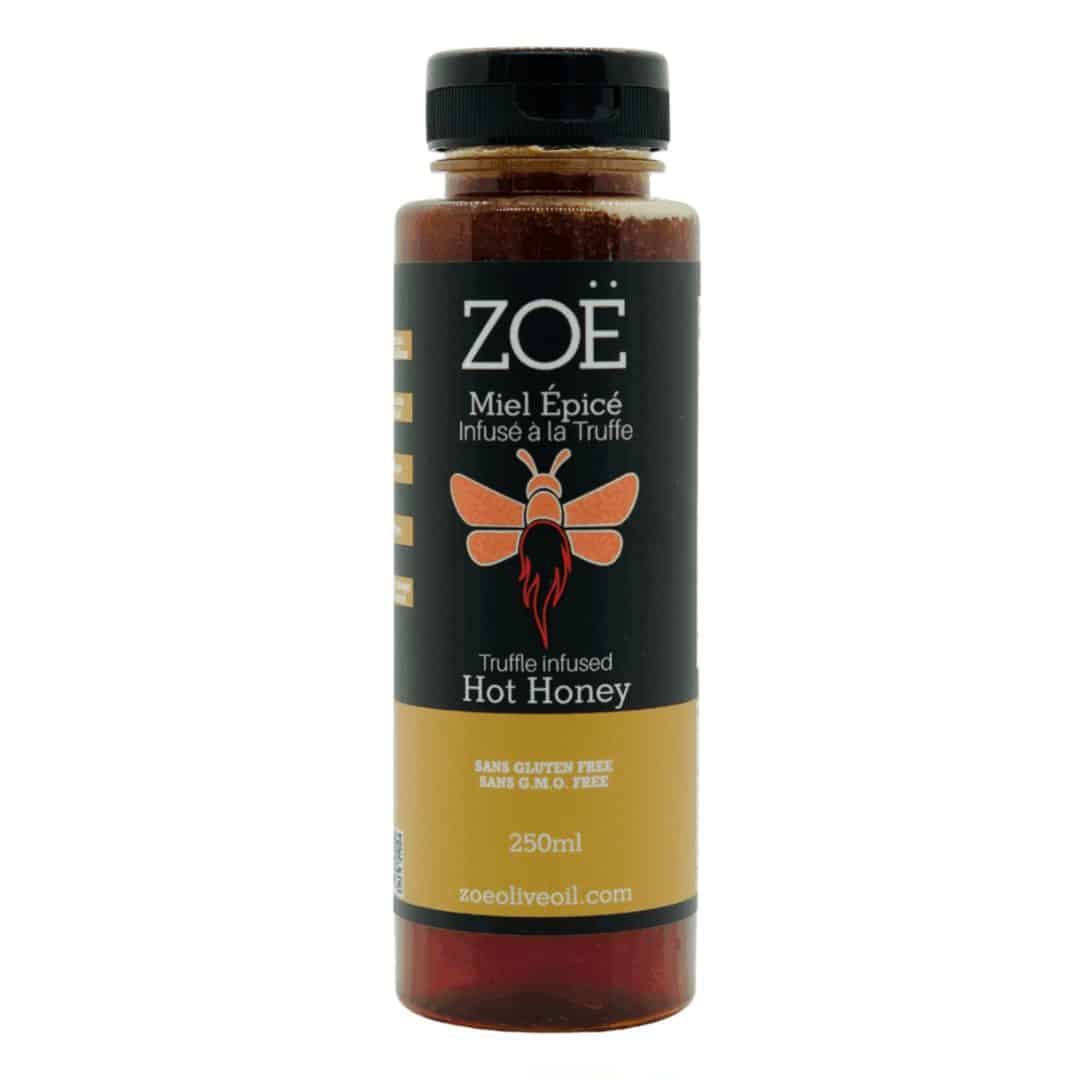 Truffle Infused Hot Honey
