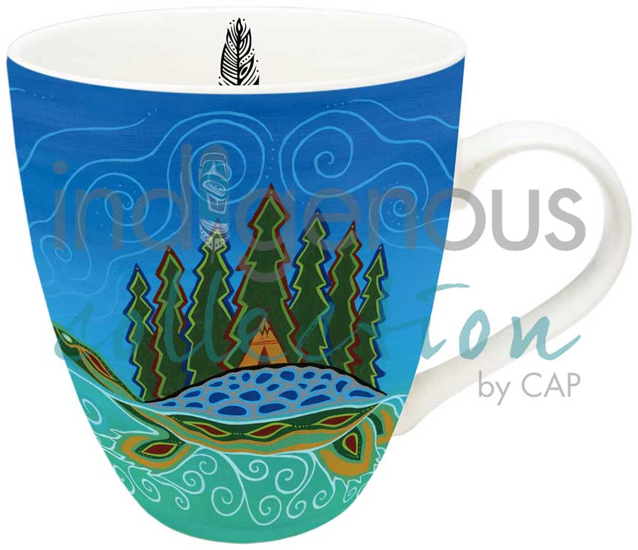Turtle Island Mug