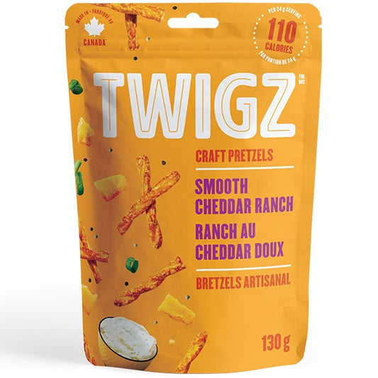 Twigz Pretzels Smooth Cheddar