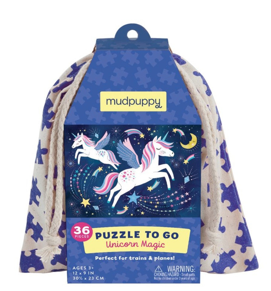 Unicorn Magic Puzzle To Go