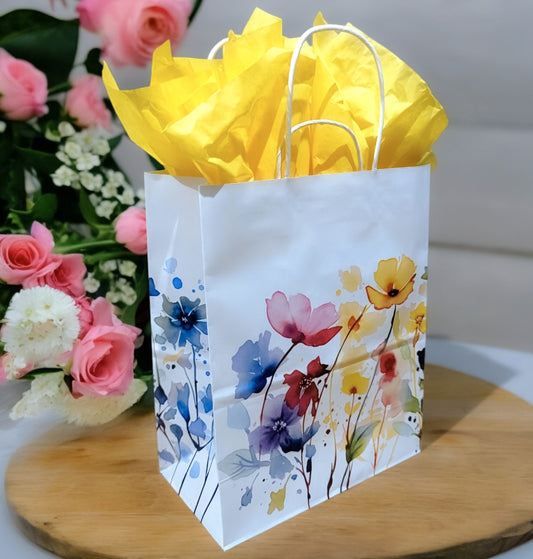 Utopia Floral Gift Bag