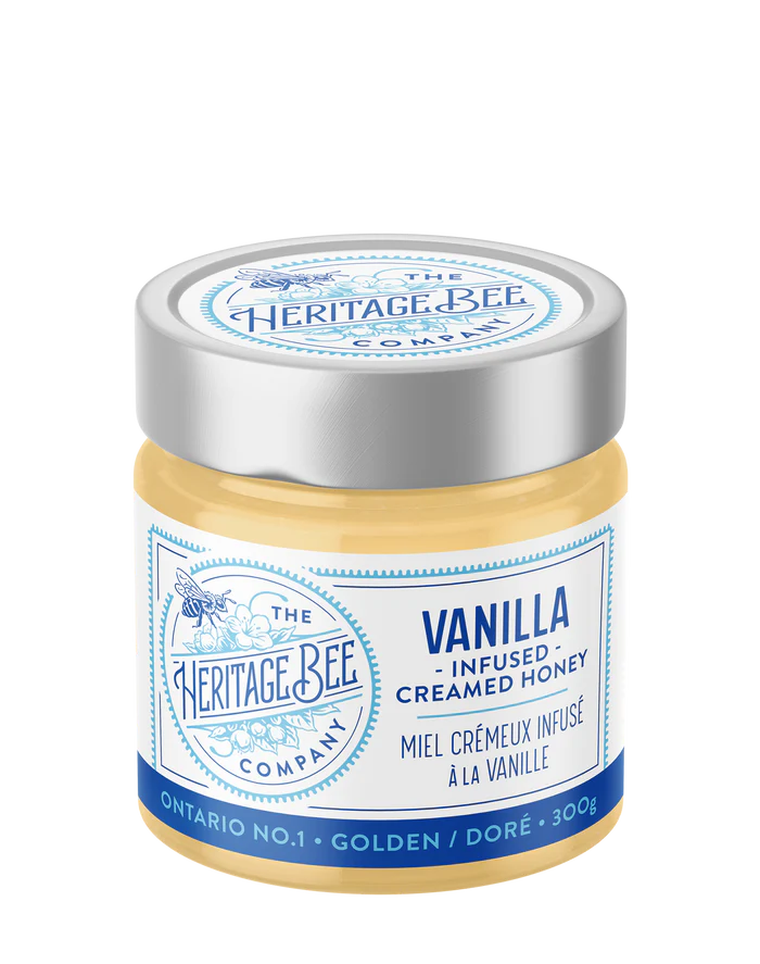 Vanilla Creamed Honey