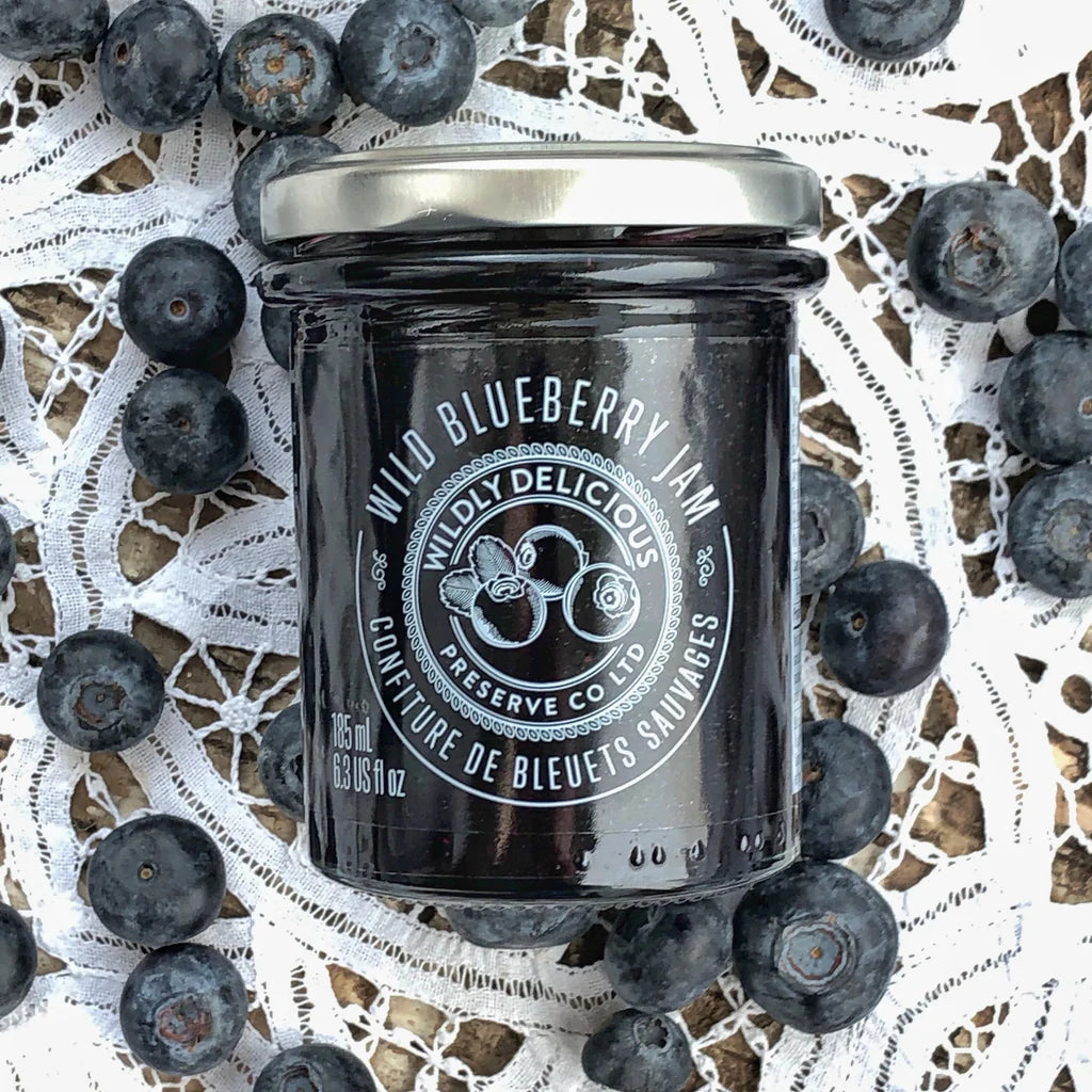 Wild Blueberry Jam