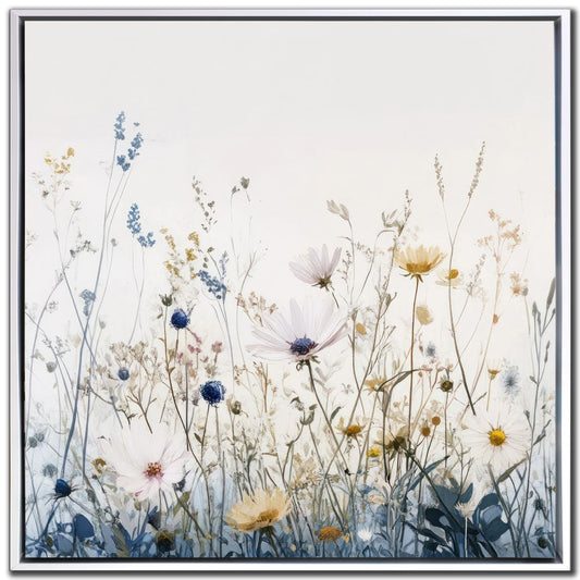 Wildflowers in Morning Light I Artwork
