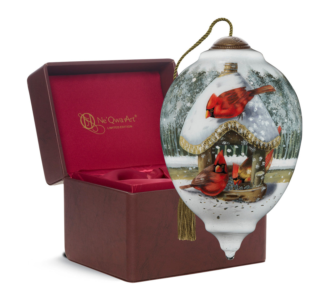 Winter Buffet Limited Edition Hand Painted Ornament