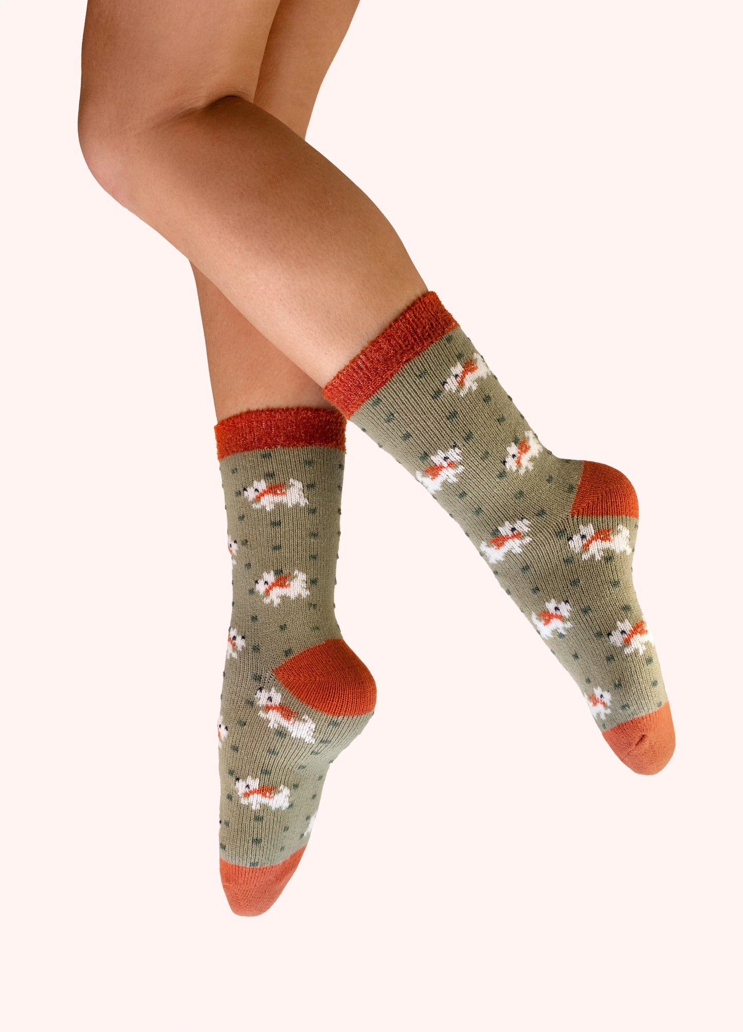 Woolly Westie Cosy Socks