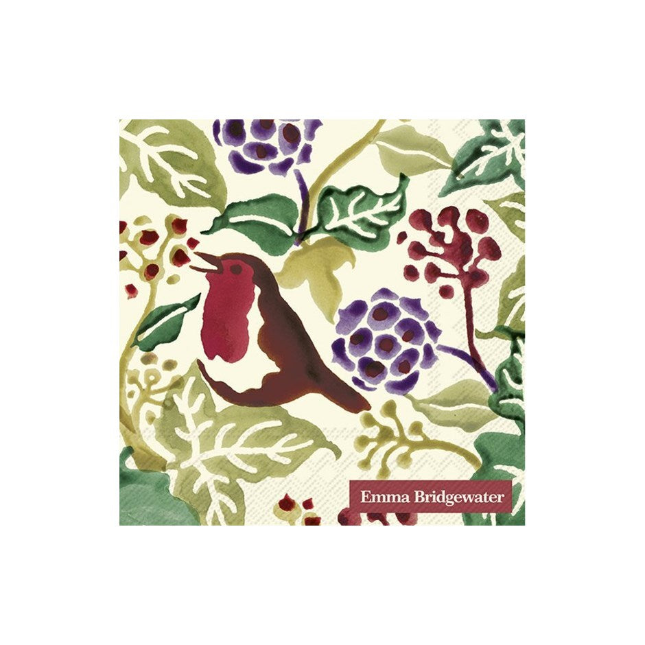 Winter & Holiday Cocktail Napkins