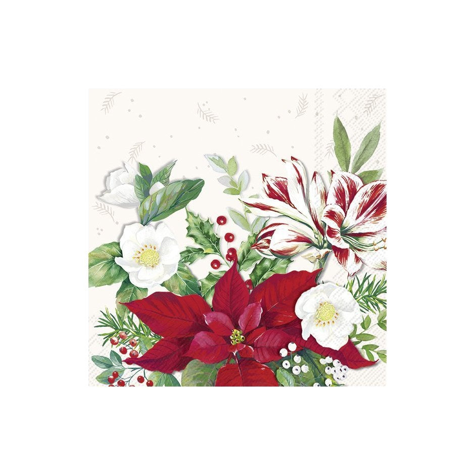 Winter & Holiday Cocktail Napkins