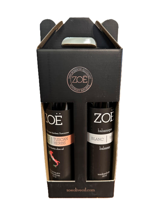Zoe Tuscan Herb and White Balsamic Bundle