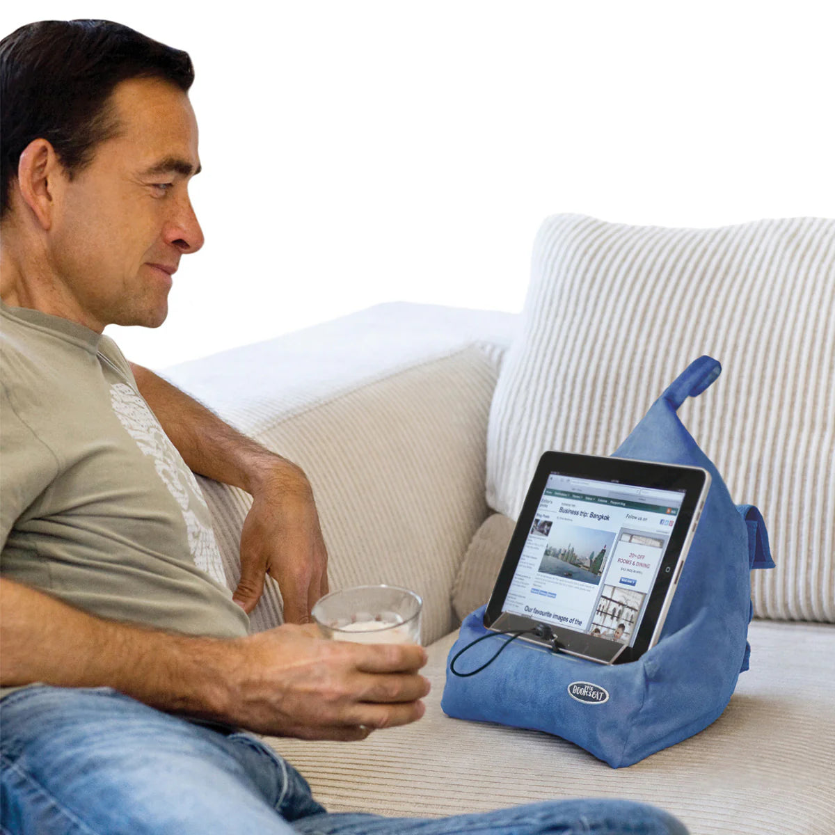 Book Seat Sky Blue