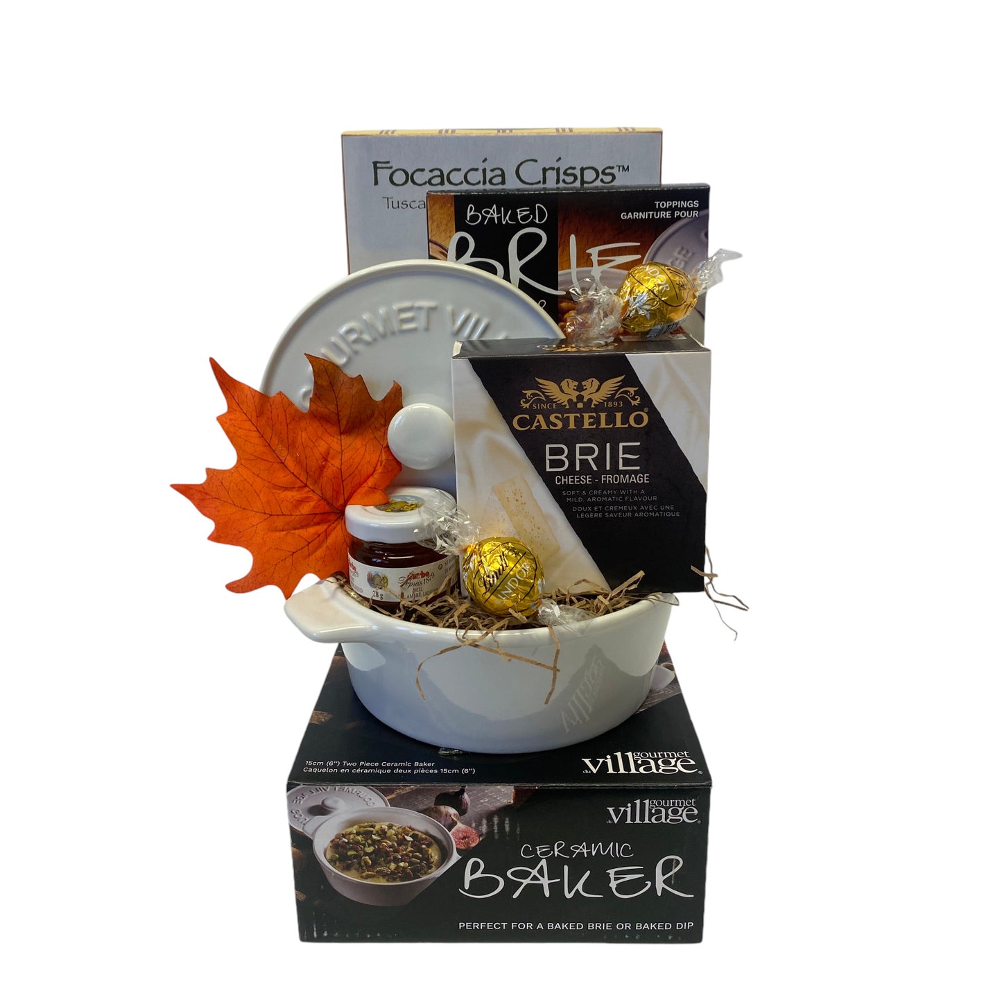 Brie Baker Gift Set