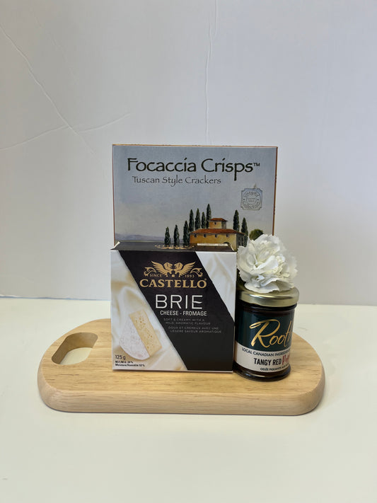 Cheese & Crackers Gift Set