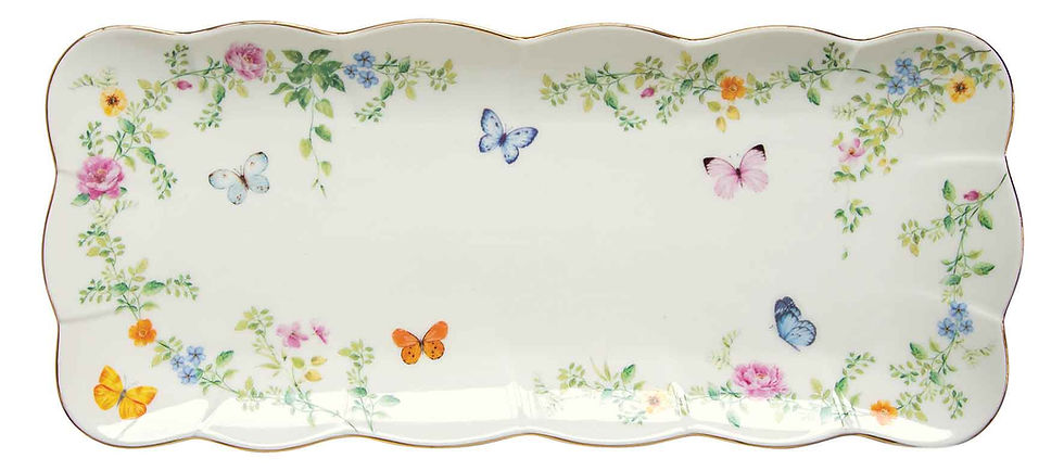 Dancing Butterflies Platter