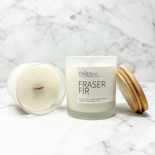 Fraser Fir Soy Candle (8 oz)