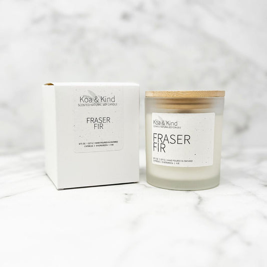 Fraser Fir Soy Candle (8 oz)