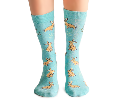 Funny Bunny Socks - For Her