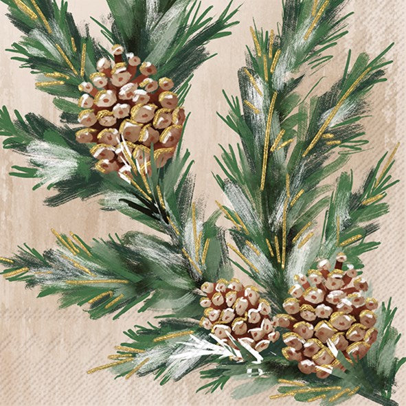 Winter & Holiday Luncheon Napkins