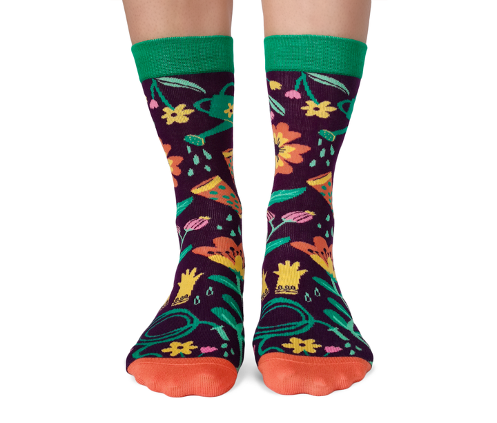 Green Thumb Socks