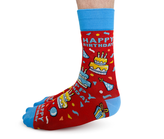 Happy Birthday Socks- For Him