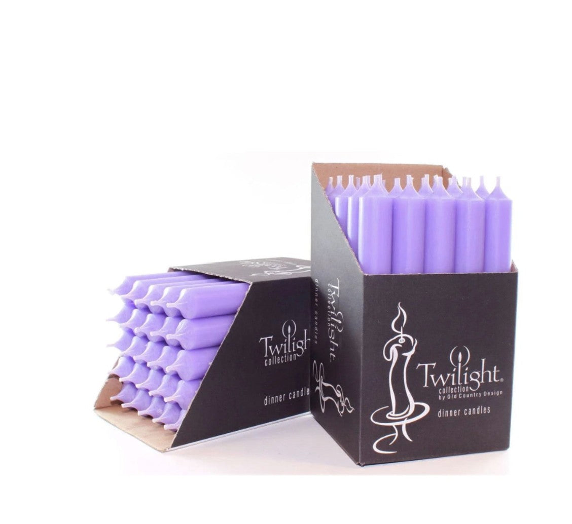 Twilight Taper Dinner Candle