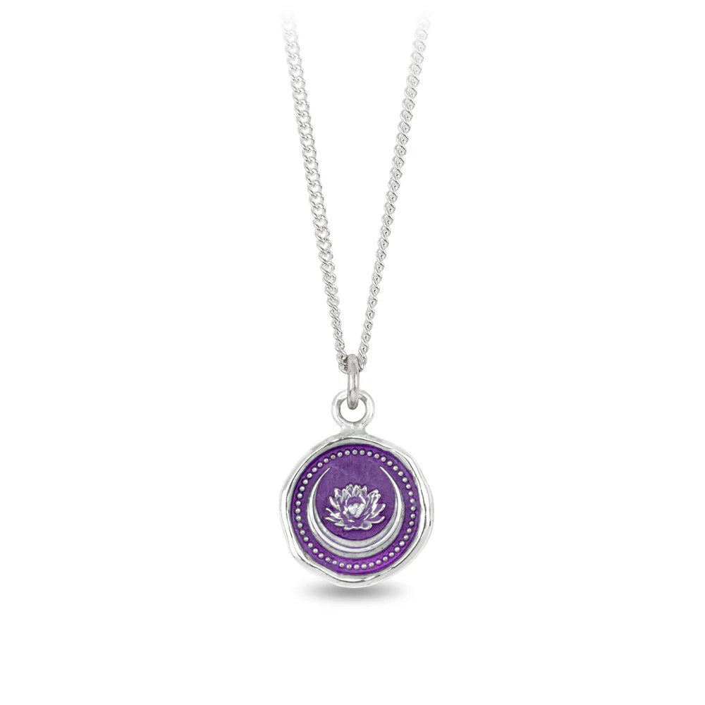 Lotus Flower Talisman - Mystic Violet