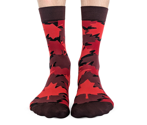 Maple Leaf Socks - For Him