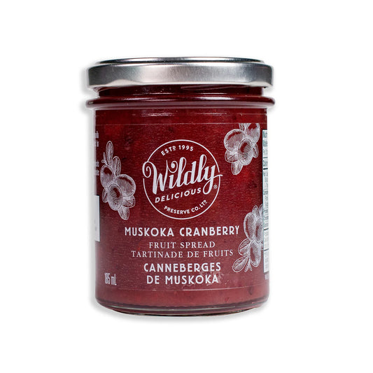 Muskoka Cranberry Sauce