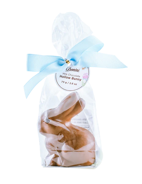 Milk Chocolate Hollow Sitting Bunny
