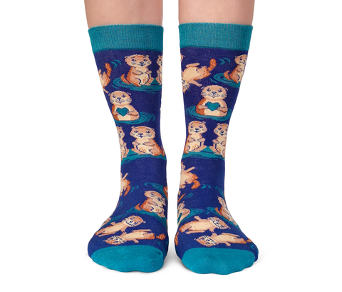 Otterly Adorable Socks - For Her