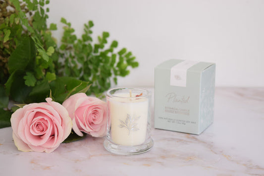 Petite Rose Candle