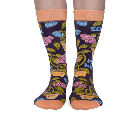 Plant Killer Socks - For Her