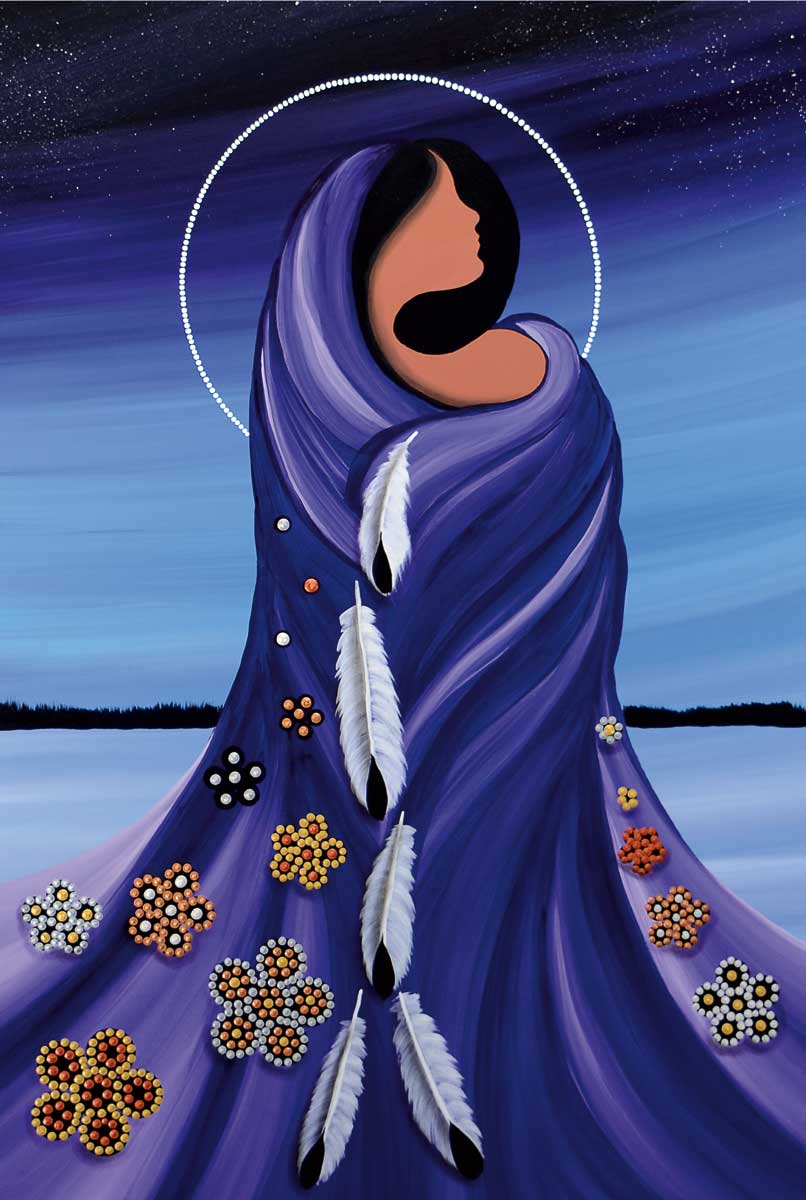 Morning Star Woman Artwork