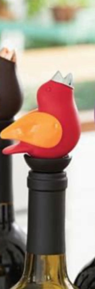 Chirpy Top  Wine Pourer