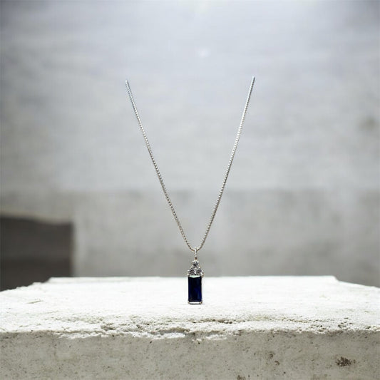 Sapphire Necklace