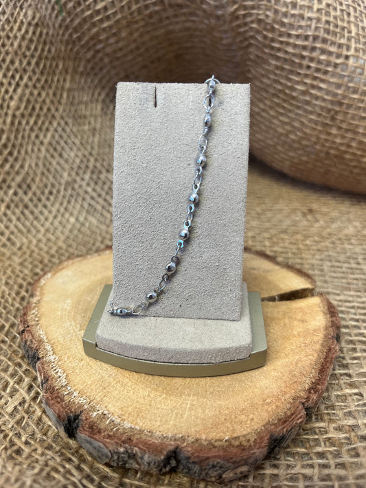 Delicate Steel Bracelet