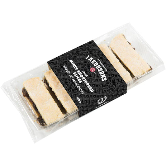 Sweet Mince Shortbread Slices
