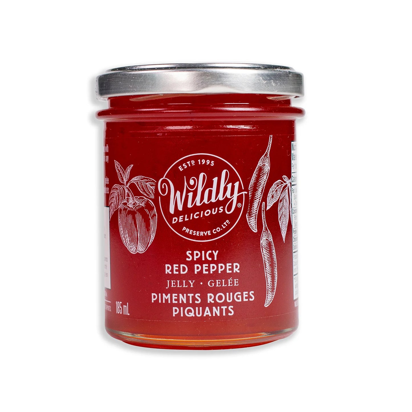 Spicy Red Pepper Jelly