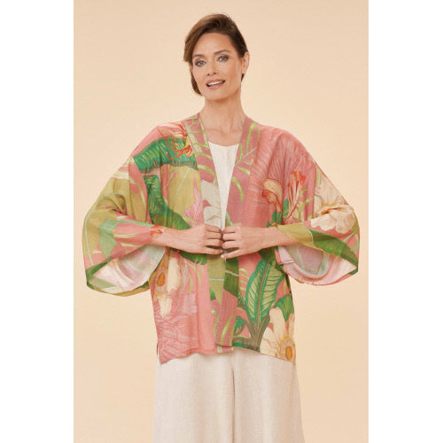 Floral Kimono Jacket
