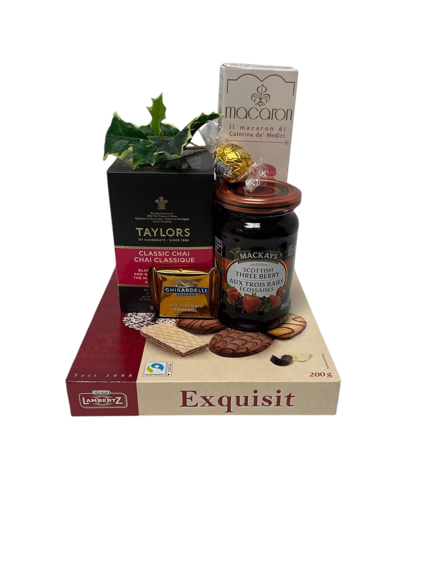 Coffret Thé et Biscuits