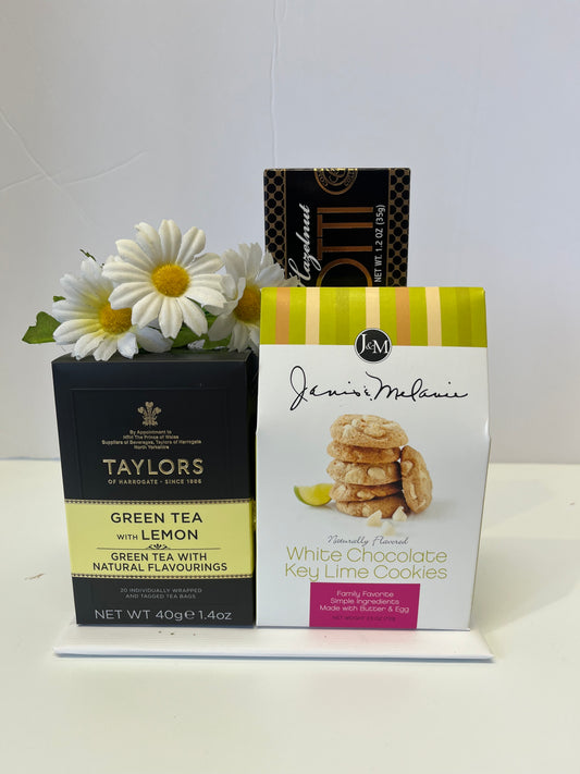 Cookes & Tea Gift Set