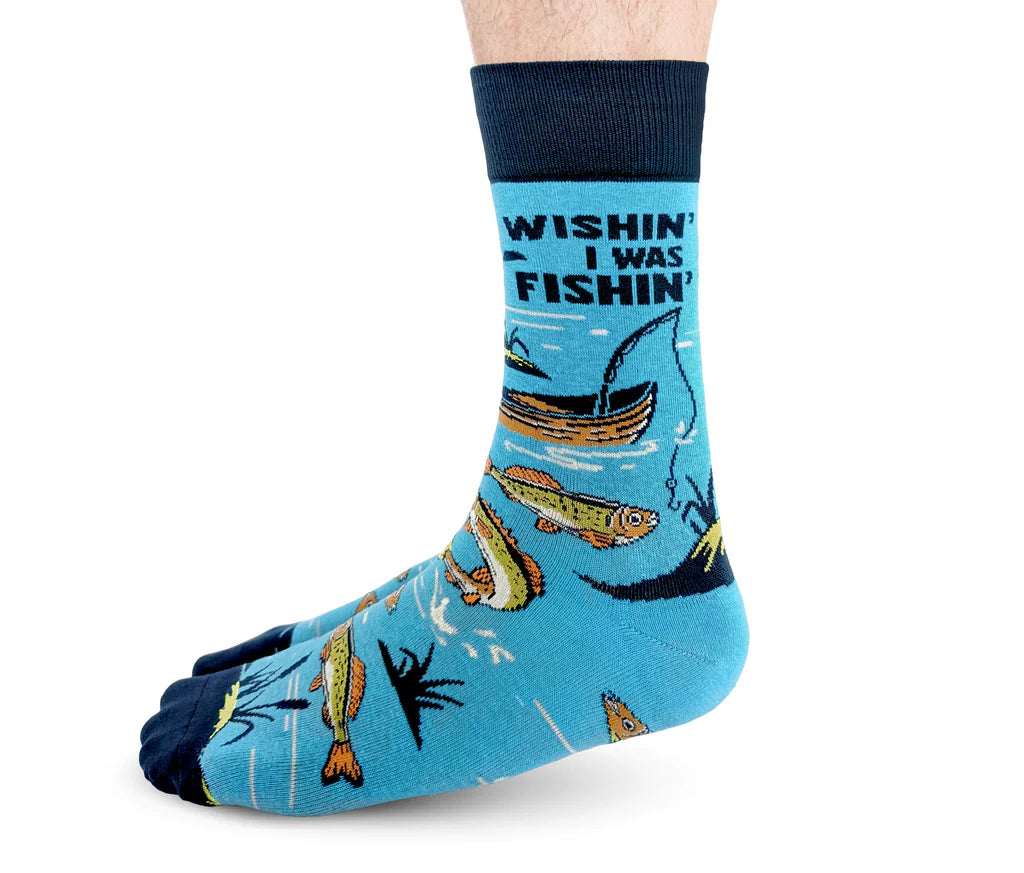 Allé à la pêche Chaussettes